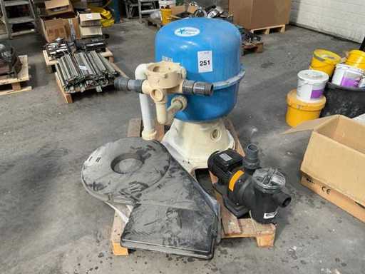 Doll 25465 Zwembadpomp met zandfilter