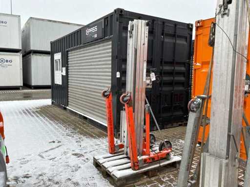 Levage de matériaux Sumner Manufacturing 2118 / Levage en canal