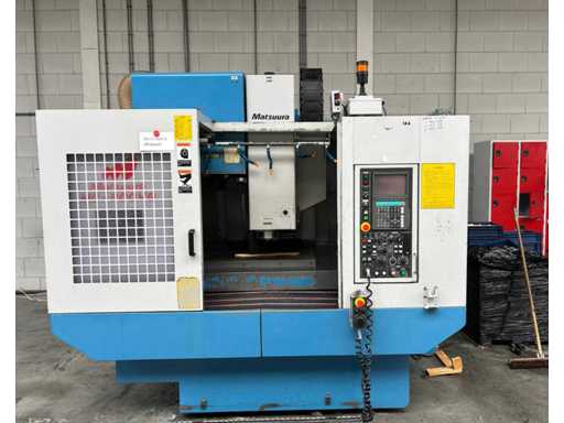 1998 Matsuura MC-800VG CNC Bewerkingscentrum