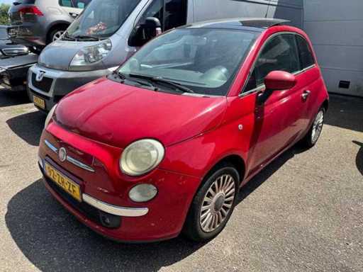 Fiat - 2008 - 500 - 1.2 Salon - 92-ZR-ZF