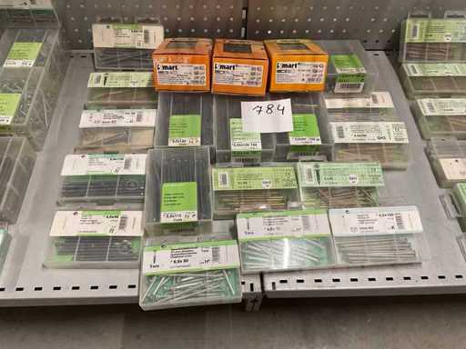 Nagels ankerbouten schroeven