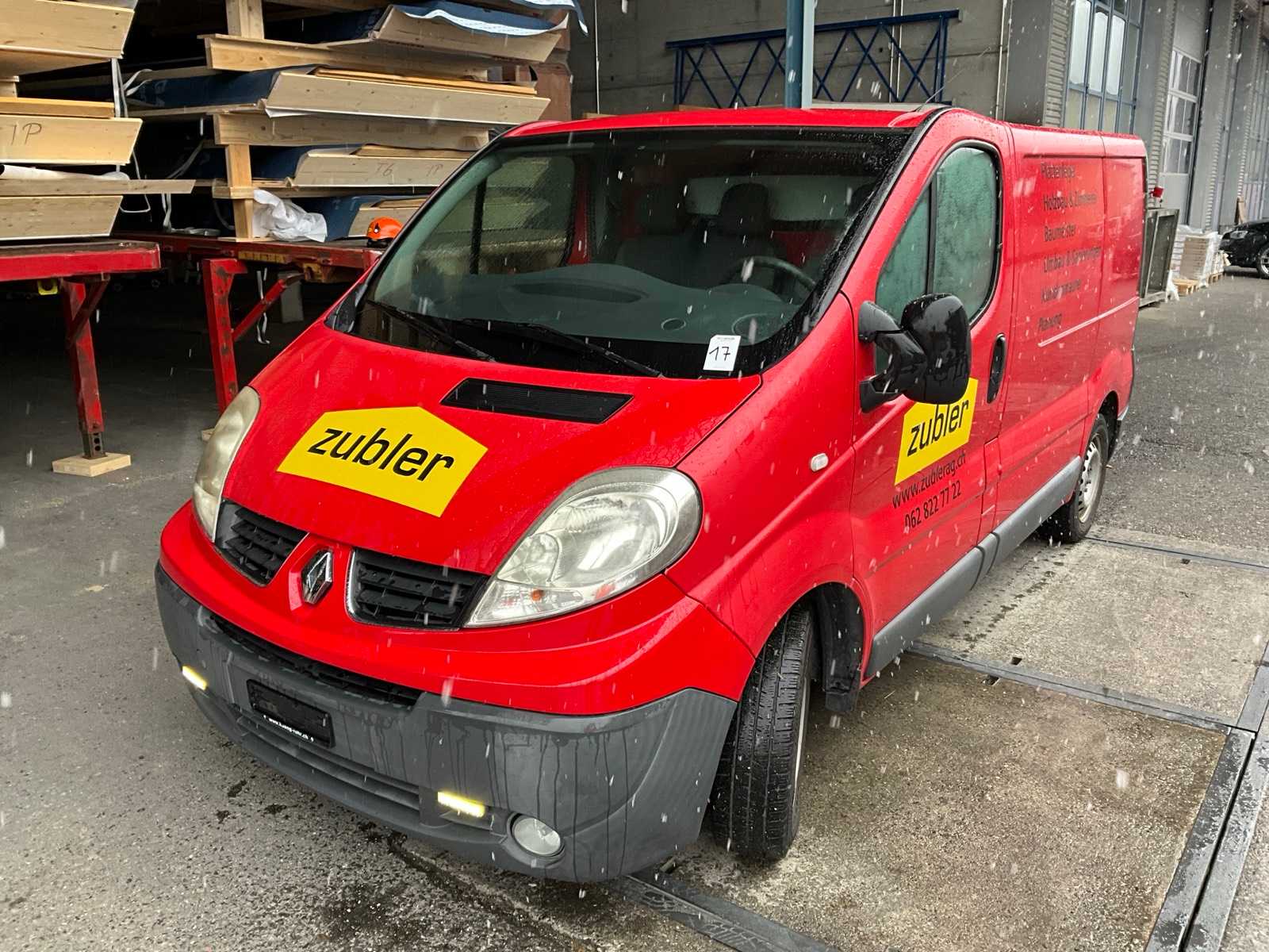 2011 Renault dCi 90 Trafic van