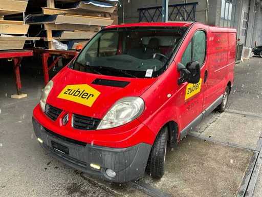 Duba Renault dCi 90 Trafic din 2011