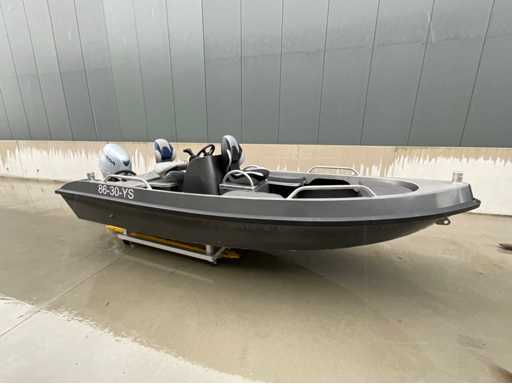 2013 Tinn Silver Silverstar including 50hp Honda