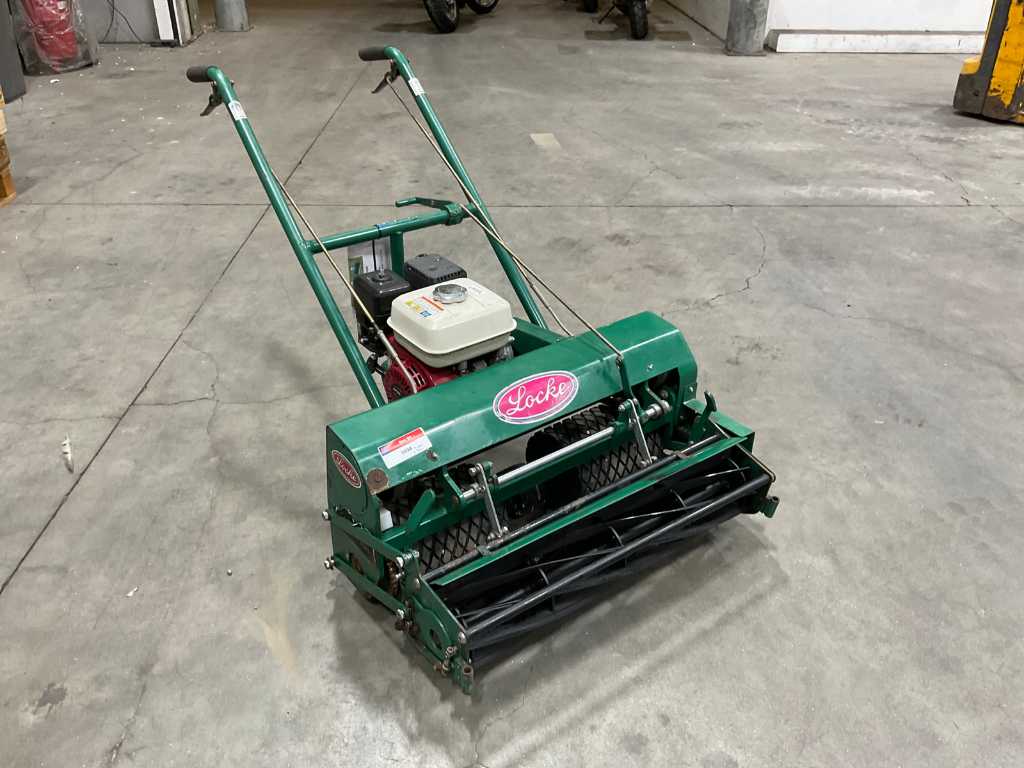 Locke reel mower Troostwijk Auctions