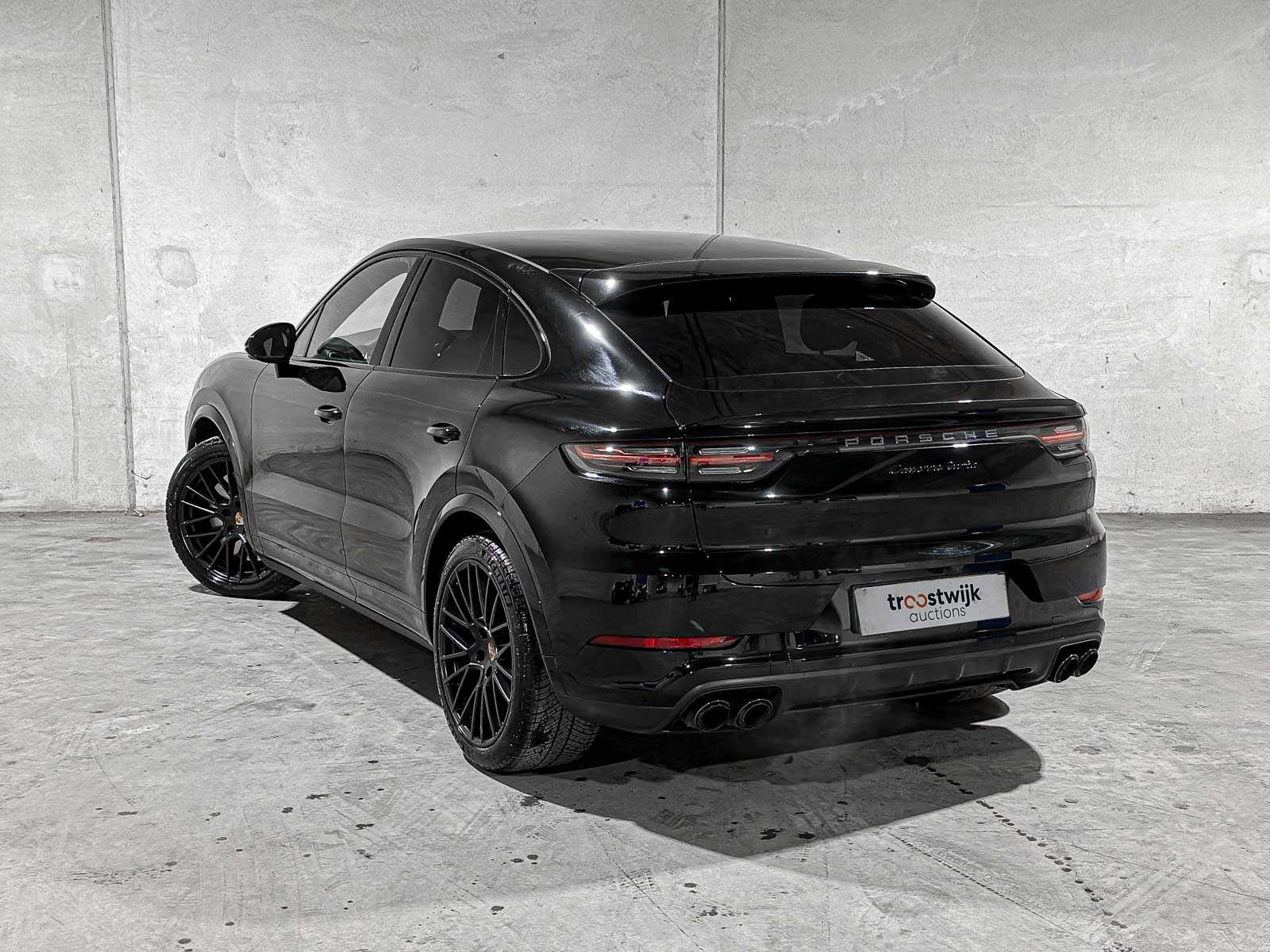 Porsche Cayenne Coupe Turbo 4.0 V8 549pk 2019, J-757-HF