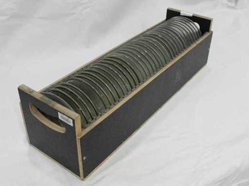 Stel verschillende ETC-PAR lenzen in