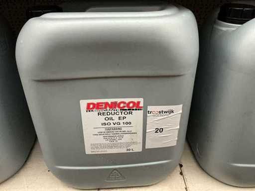 Denicol, Reductor EP ISO VG 100 Getriebeöl, Hubraum 30 Liter