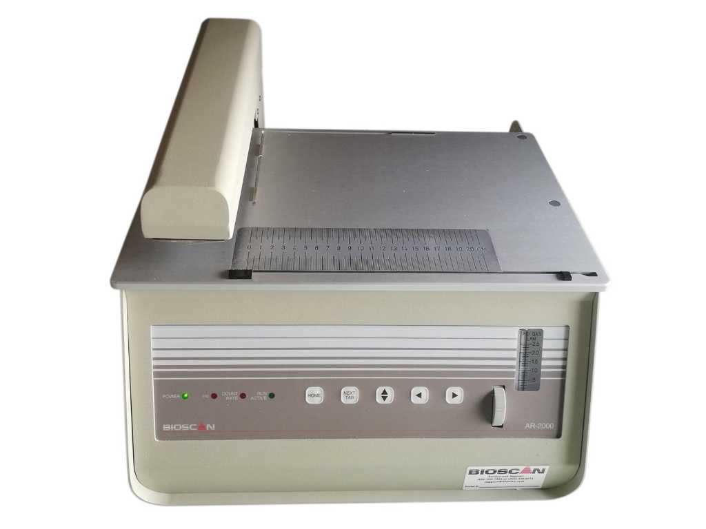 Bioscan - AR-2000 B-AR-2000-1 - Radio-TLC Beeldvormingsscanner