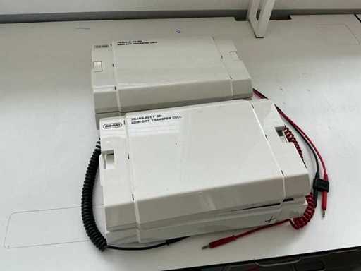 Bio Rad SD Cell Electrophoretic Transfer Cells (2x)