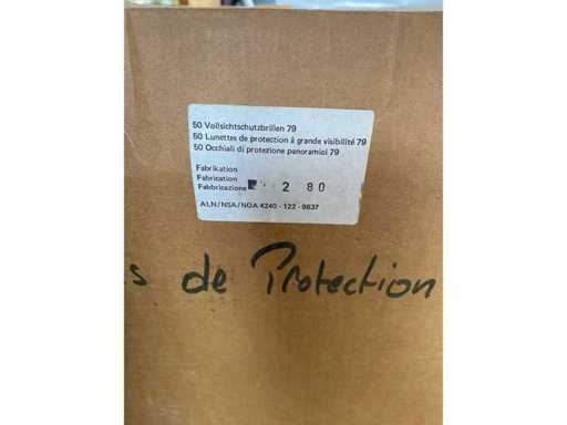 Pachetul de ochelari de protecție