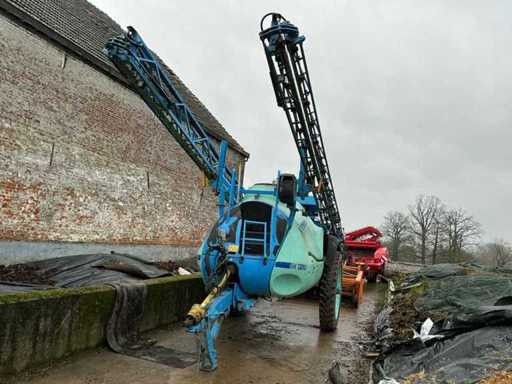 Spruzzatore Berthoud Enor