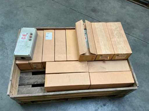 PERMAT 003 Batch of Industrial residual current circuit breakers