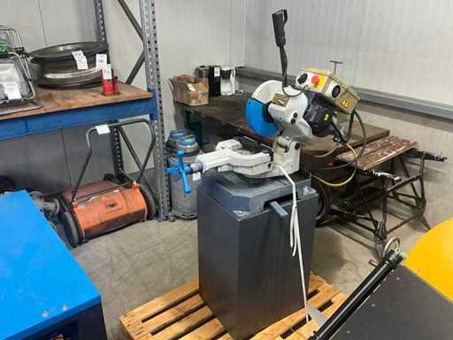 2007 Huvema HU 2DV Crosscut Circular Saw