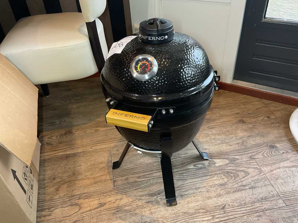 Inferno Kamado Grill Barbecue