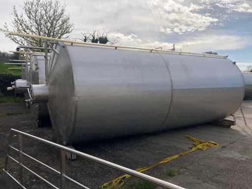 LEJEUNE - Temperature-controlled stainless steel tank with sloping bottom for storage or fermentation 507 HL Sold individually - 1995