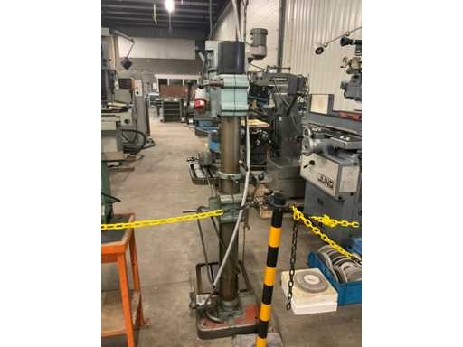 Garma Hengelo 90/4-75 Kolomboormachine