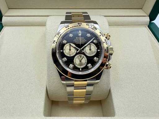 Rolex Daytona 126503 | Black Diamond Dot | 2026 | Unworn