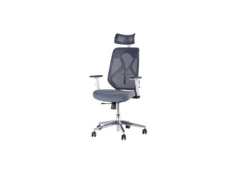 1x Ergo 1 grey office chair