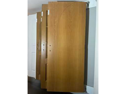 Drewniane drzwi wewnętrzne