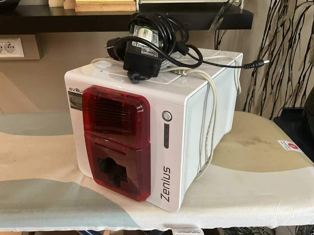 Label printer EVOLIS Zenius