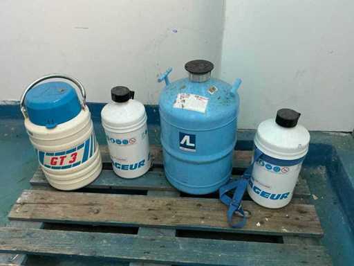 Air Liquide Cryogene Tanks (4x)