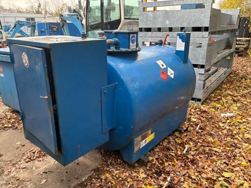 Steenbergen CIB 100 Fuel tank