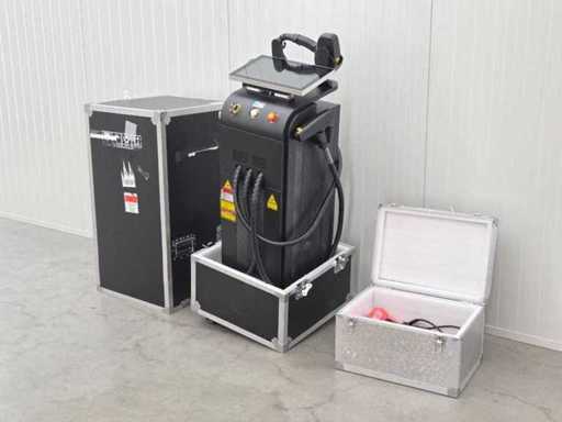 2023 QHR HM-DL310 Medical Diode Laser System - Laserontharingsapparaat