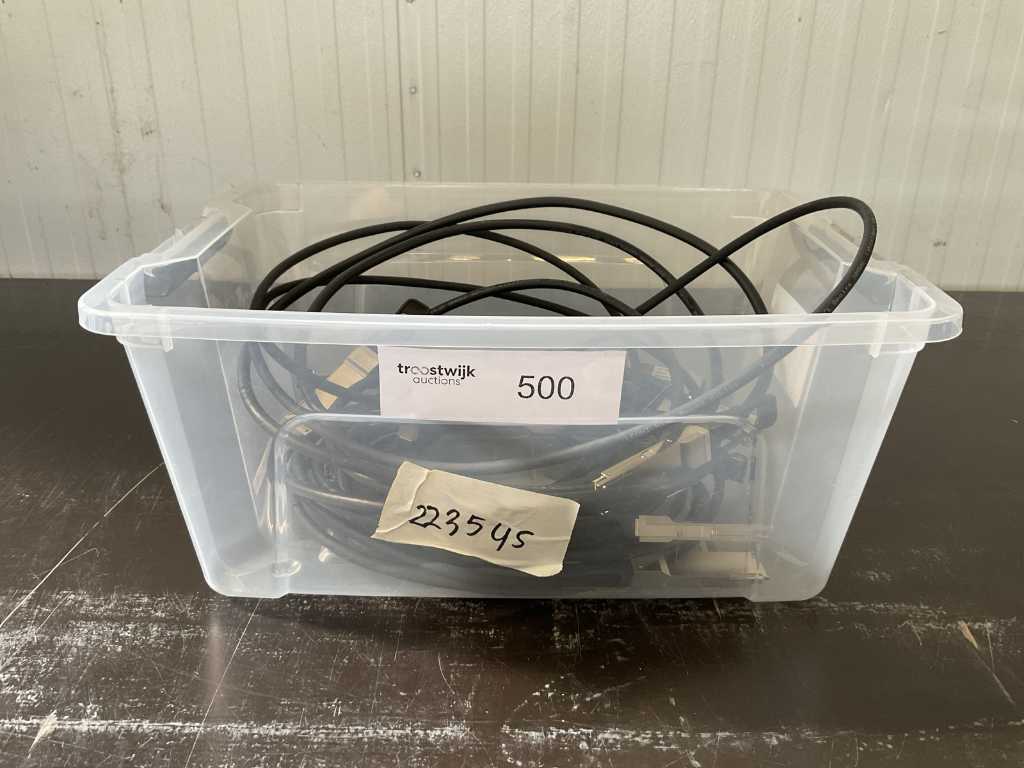 FS QSFP-PC02 Câble à connexion directe 2M (6x)