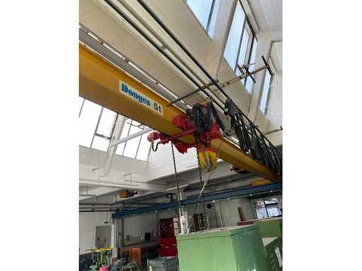 Grue portique Donges 1986