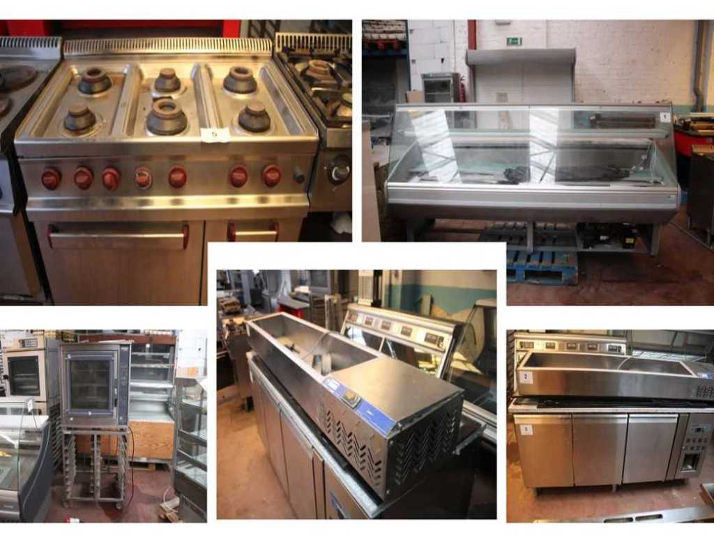 Professional catering equipment - Anderlecht - 29/11/2023