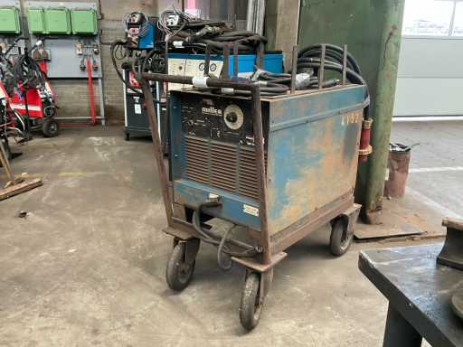 Machine à souder Miller Gold Star 500 SS