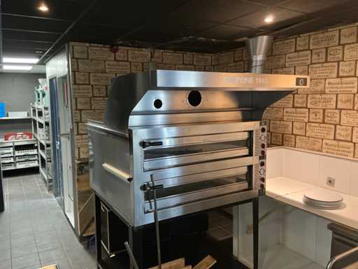 Cappone - TP935/2CM - Pizza-oven