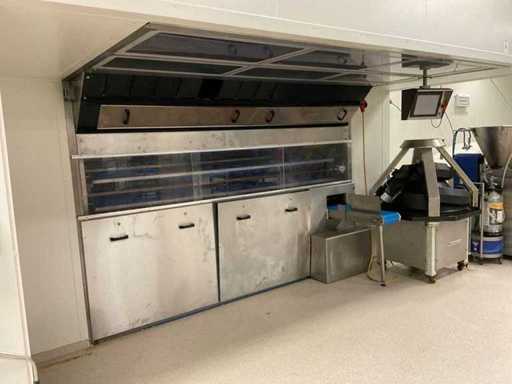 2025 Werner & Pfleiderer Haton BIP Bulb proofer with cone rounder