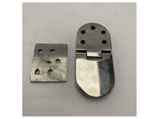 Coperchio per cerniera marina in acciaio inox - Durevole, resistente alla corrosione e protezione contro le intemperie per cerniere di barche - 264454