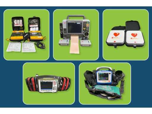 British Medical Auctions: 100+ Lots Defibrillators