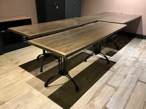 Restauranttafel klassiek (5x)