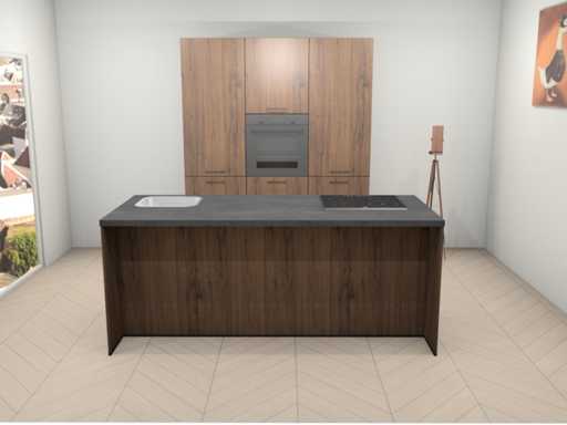 Häcker Concept - Nuc Bali - Insulă