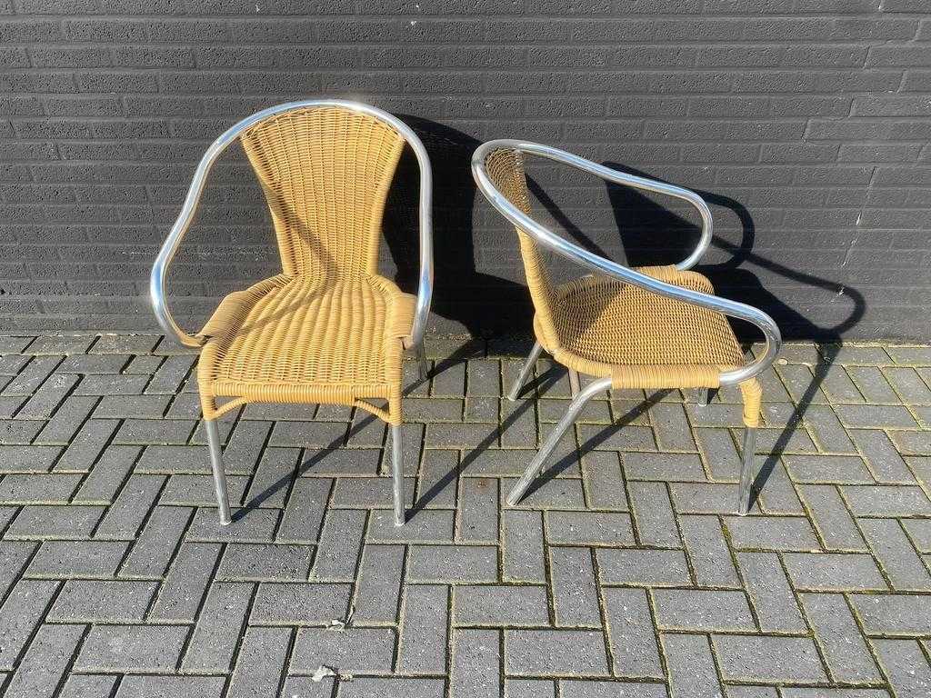 Patio chair (4x)