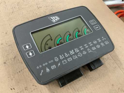 Panneau indicateur JCB