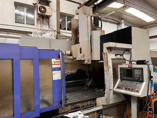 MICROCUT MCV-2000 Centro de mecanizado vertical CNC 