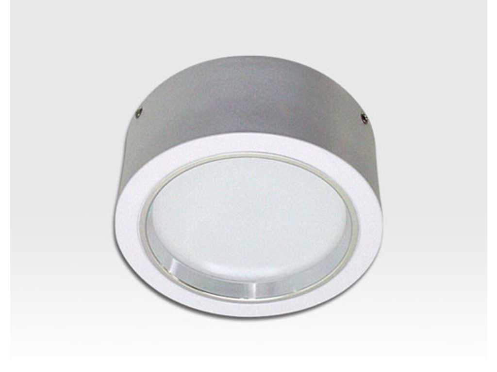 Liquidations Sale - Package of 6 Pieces - 18W LED Surface-mounted Downlight White Round Warm White / 2800-3300K 1260lm 230VAC 97 Degree Wall Lamp Ceiling Light Aisle Light Entrance Light Interior Light Bathroom Lamp - SSAMLight