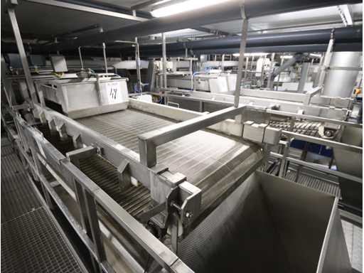 Zeef/ sorteer inrichting