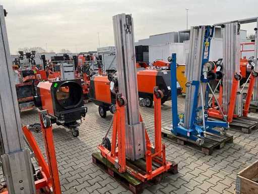 2019 Sumner Manufacturing 2118 materiaallift / kanaallift