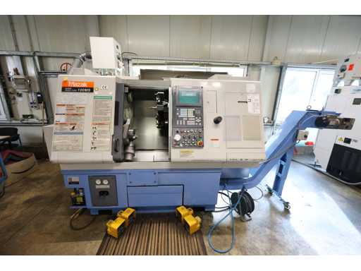 MAZAK SUPER QUICK TURN 100 MS Cnc Dreh Und Fräszentrum