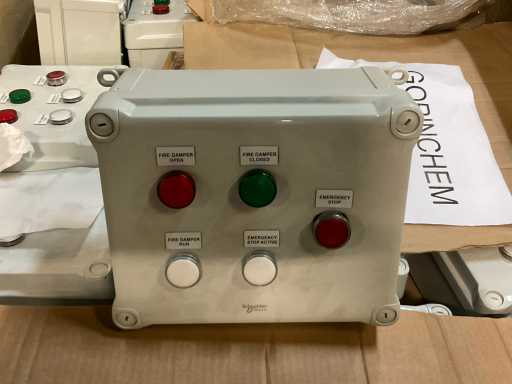 Schneider Electric - scatola di controllo - Accessori marittimi