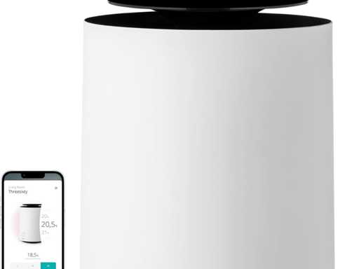 Duux Threesixty 2 360° keramische hulpverwarming - programmeerbare blower