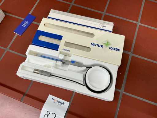 Mettler Toledo InLab 408 pH electrode