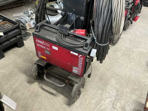 EWM Tetrix 300 TIG-lasmachine