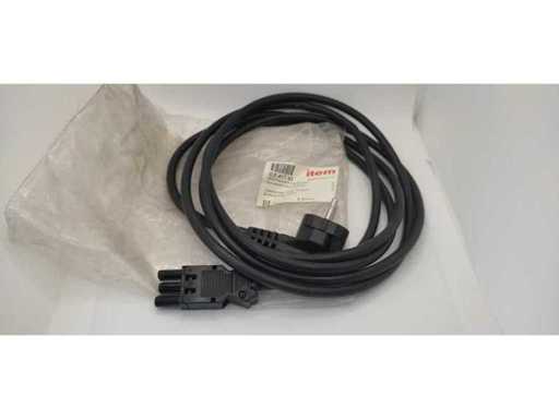 ITEM - 0.0.417.42 - Connection cable socket-Schuko plug (6x)